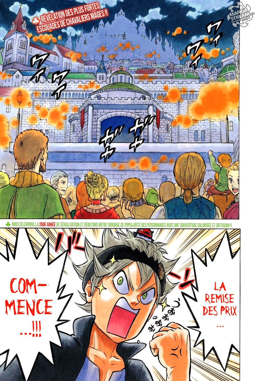 Lecture en ligne Black Clover 105 page 3