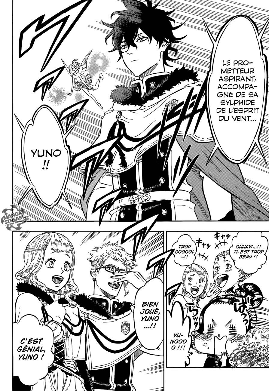 Lecture en ligne Black Clover 105 page 12