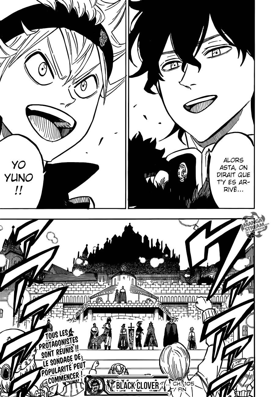 Lecture en ligne Black Clover 105 page 20