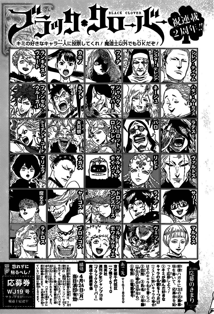 lecture en ligne Black Clover 105 page 21