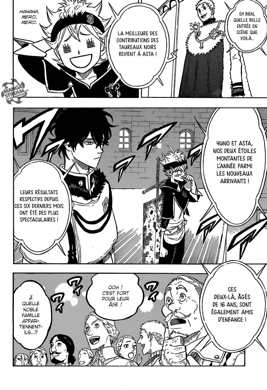 Lecture en ligne Black Clover 106 page 3