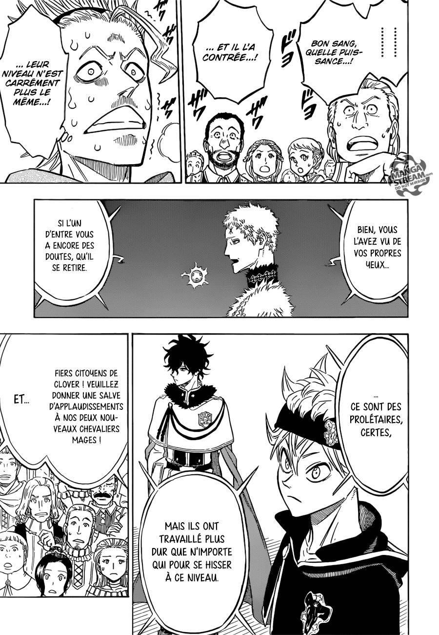 Lecture en ligne Black Clover 106 page 11