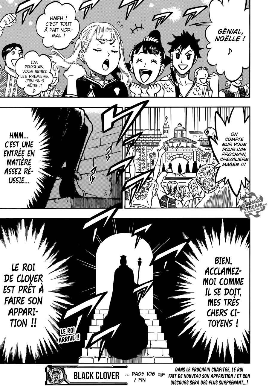 Lecture en ligne Black Clover 106 page 16