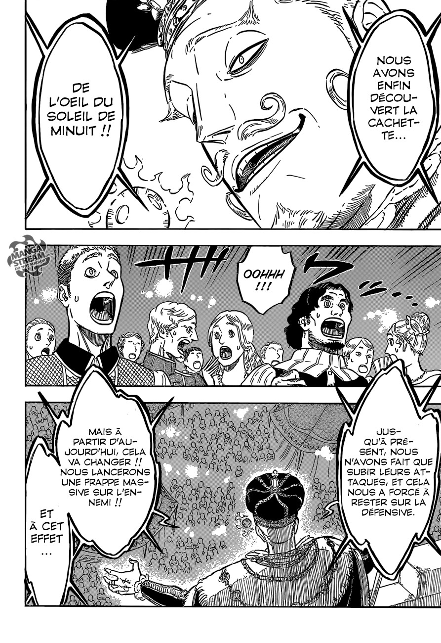 Lecture en ligne Black Clover 107 page 7
