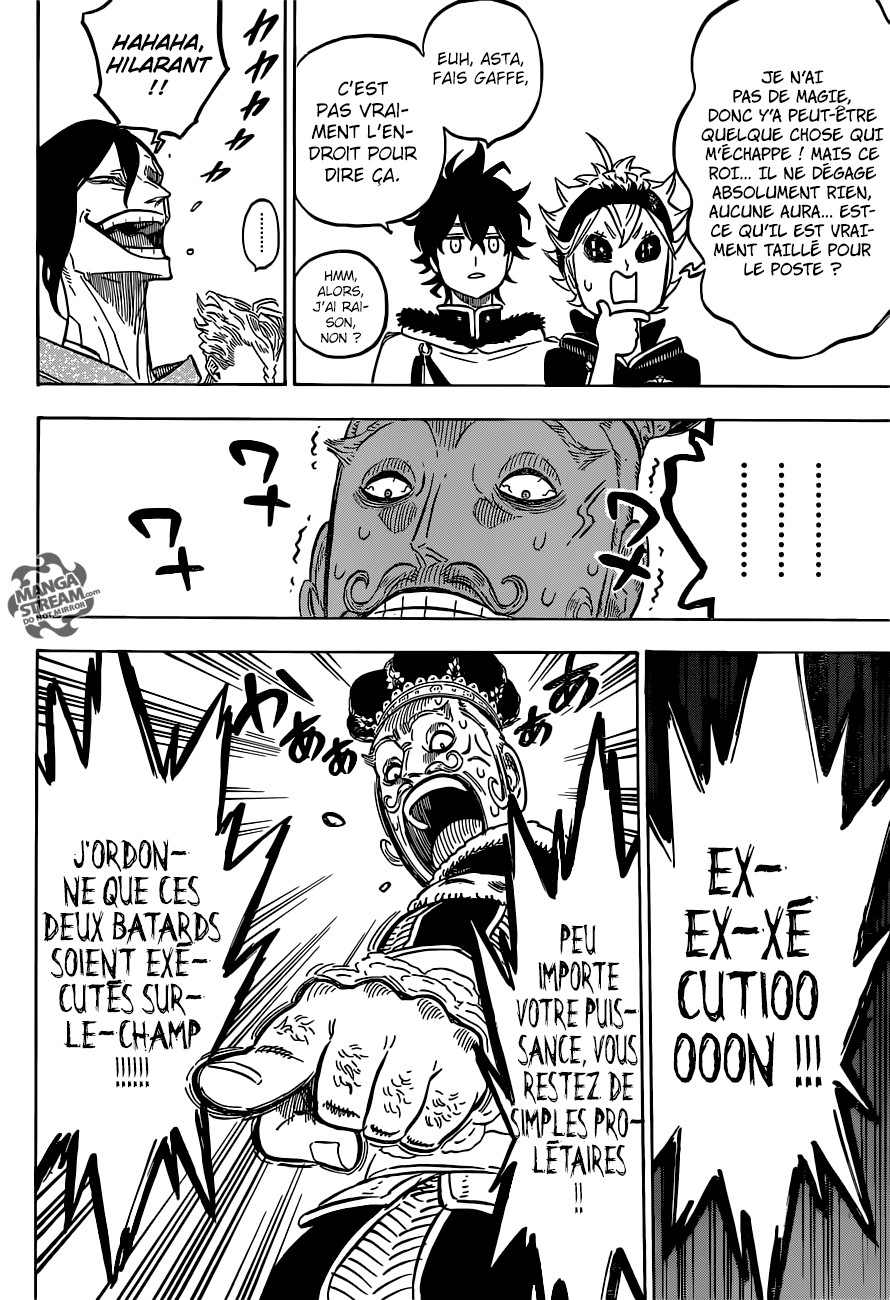 Lecture en ligne Black Clover 107 page 11