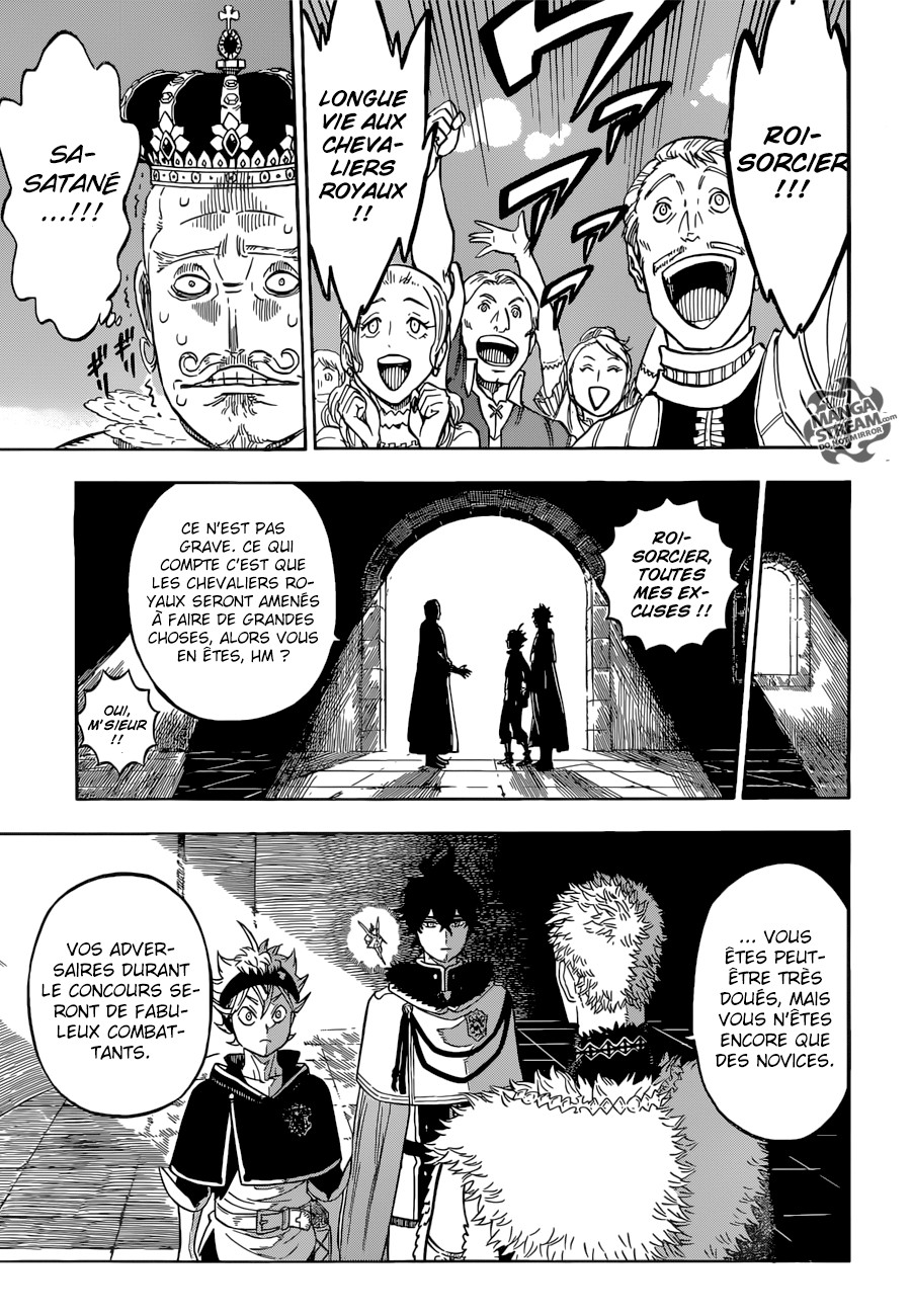 Lecture en ligne Black Clover 107 page 14