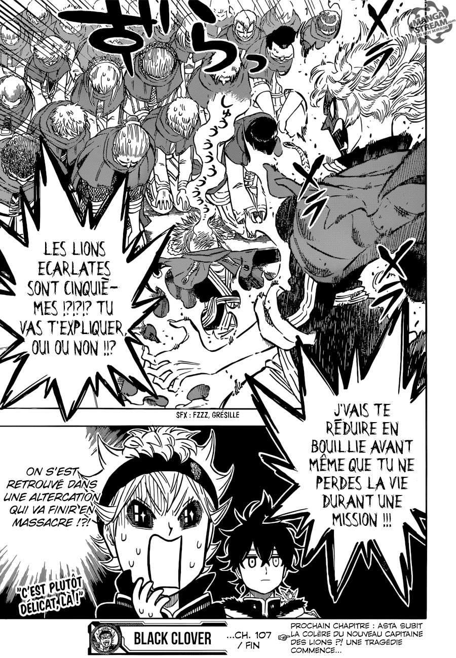 Lecture en ligne Black Clover 107 page 18