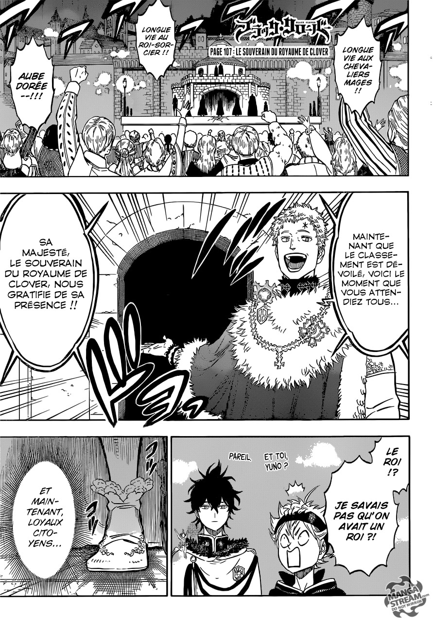 lecture en ligne Black Clover 107 page 20