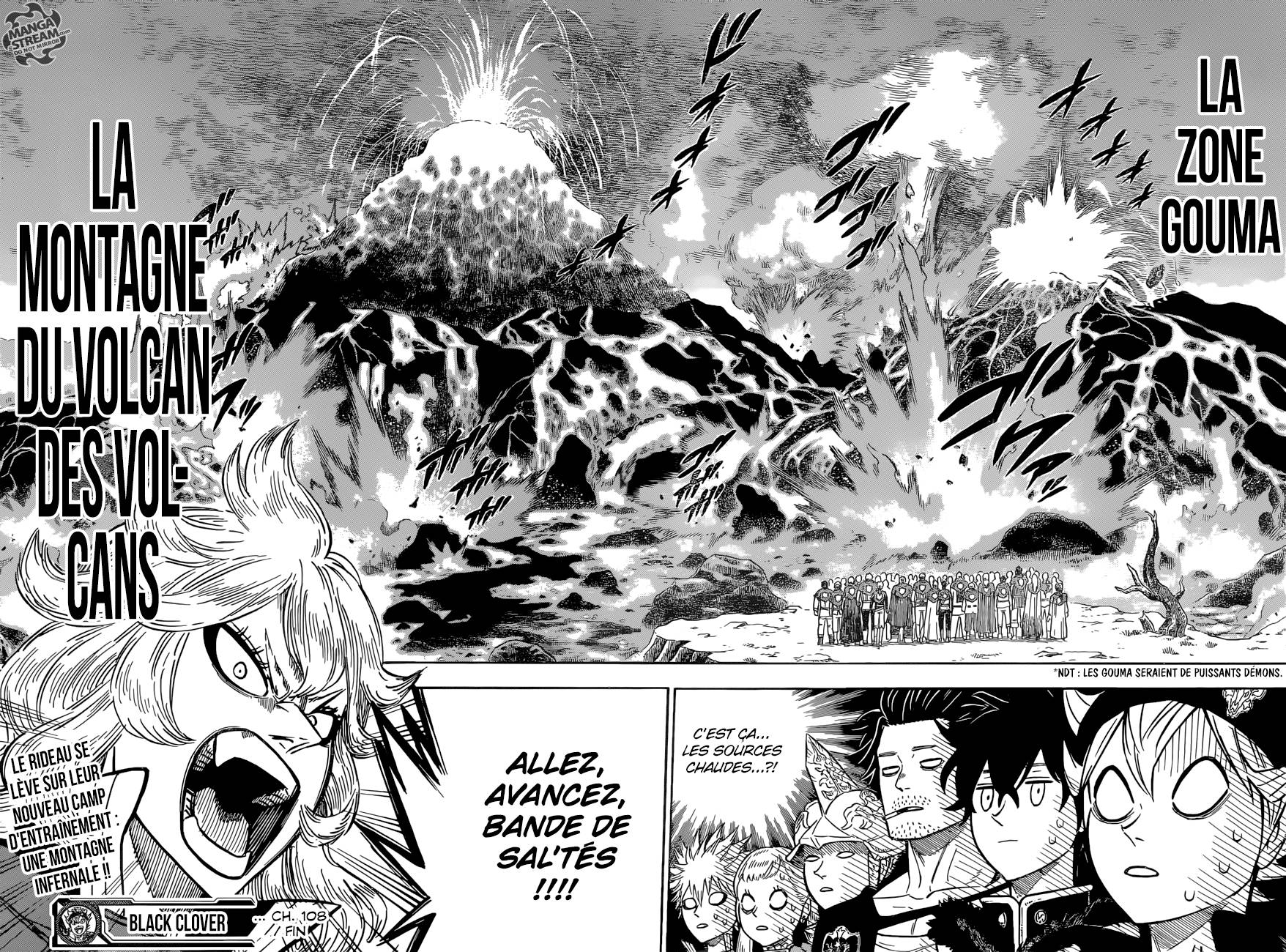 Lecture en ligne Black Clover 108 page 16