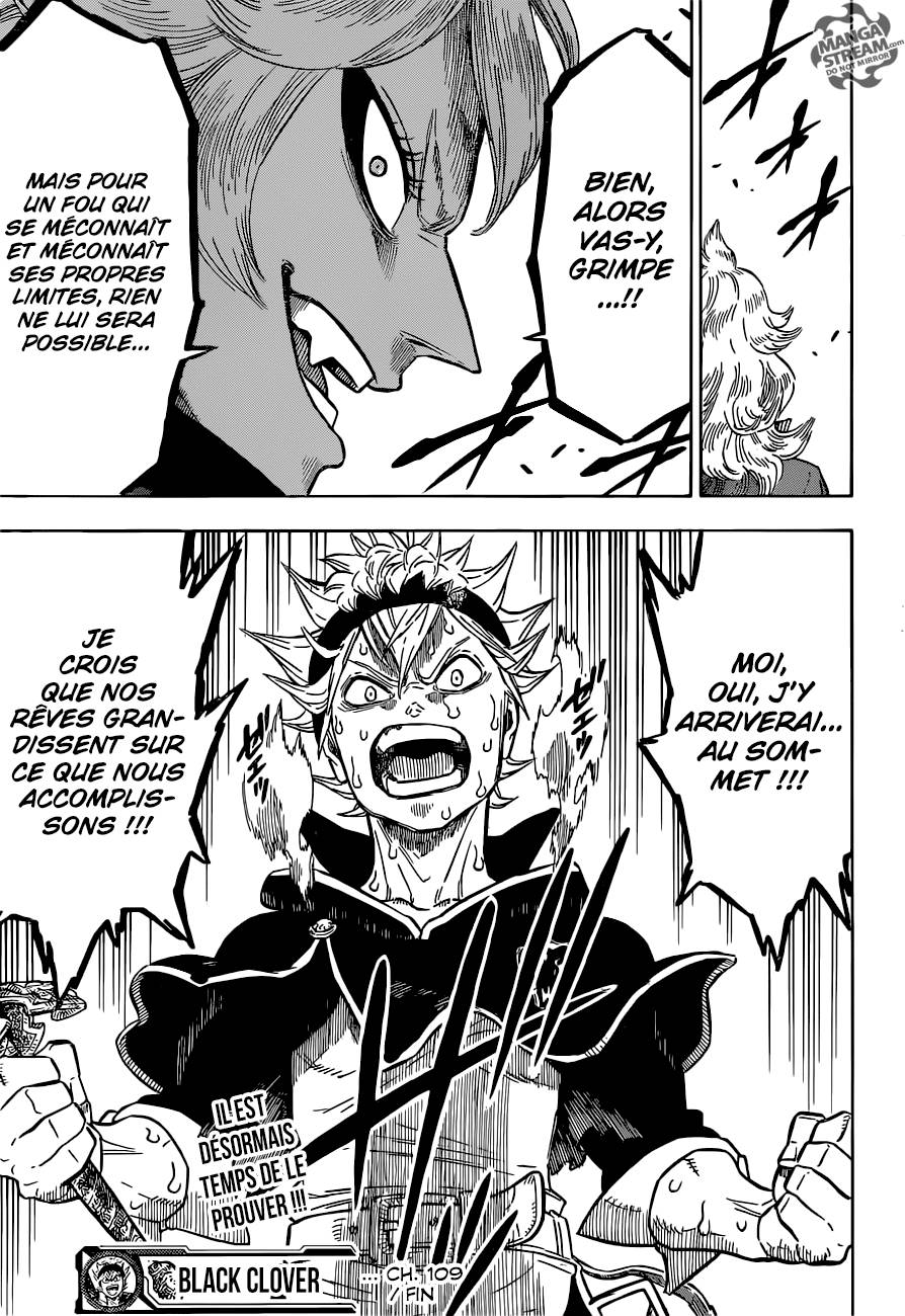 lecture en ligne Black Clover 109 page 16