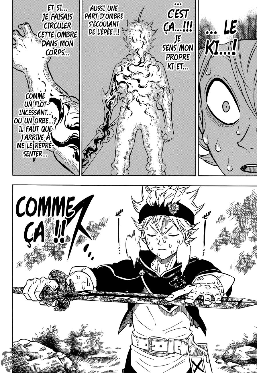 Lecture en ligne Black Clover 110 page 7