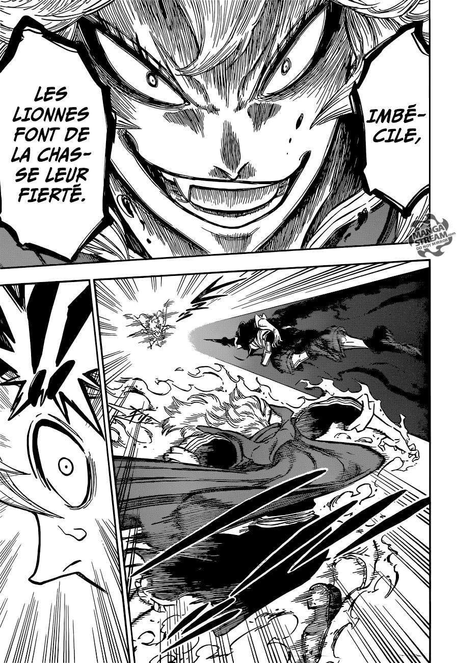 Lecture en ligne Black Clover 110 page 16