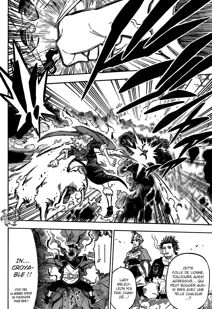 Lecture en ligne Black Clover 110 page 17