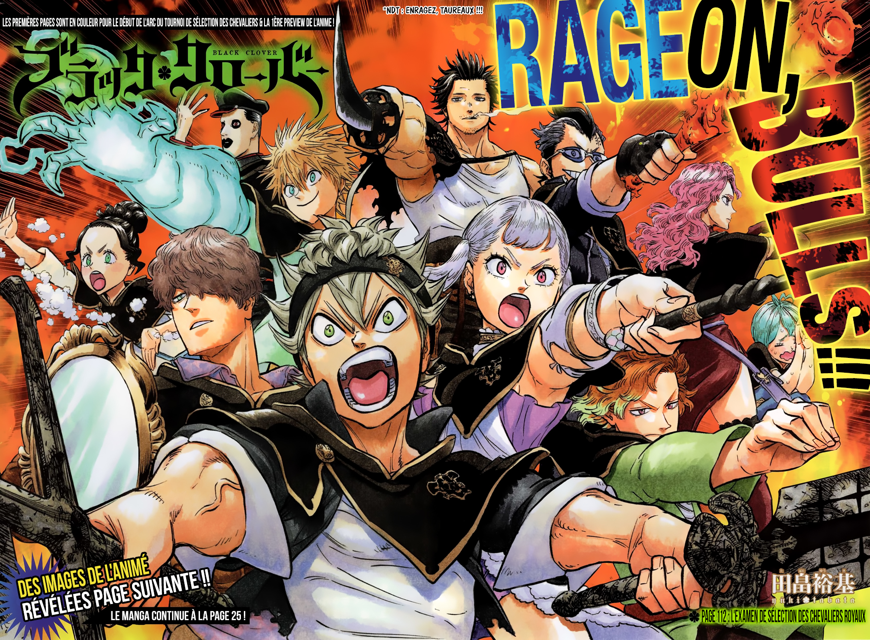 Lecture en ligne Black Clover 112 page 3