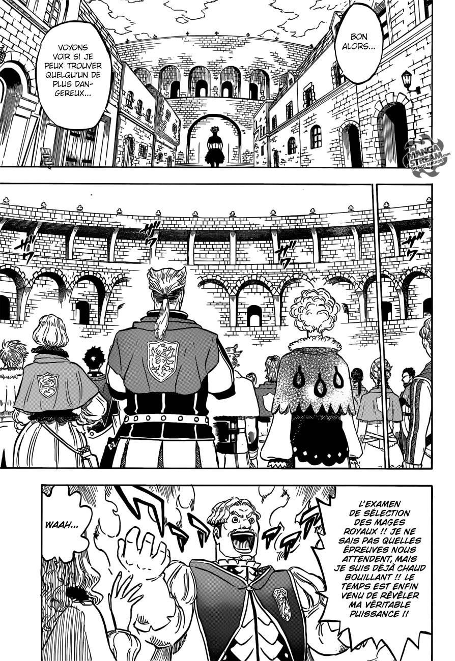 Lecture en ligne Black Clover 112 page 8