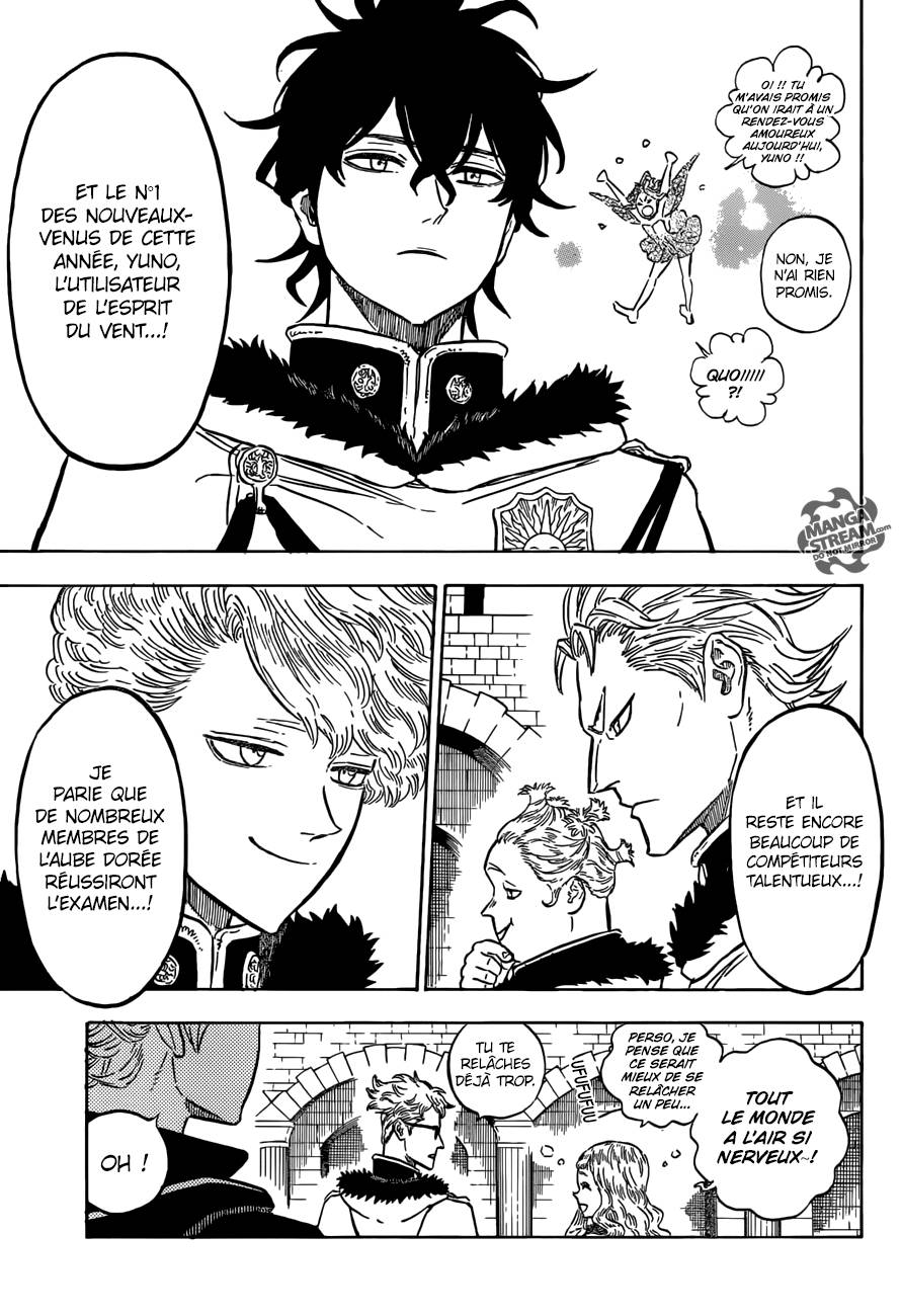 Lecture en ligne Black Clover 112 page 10