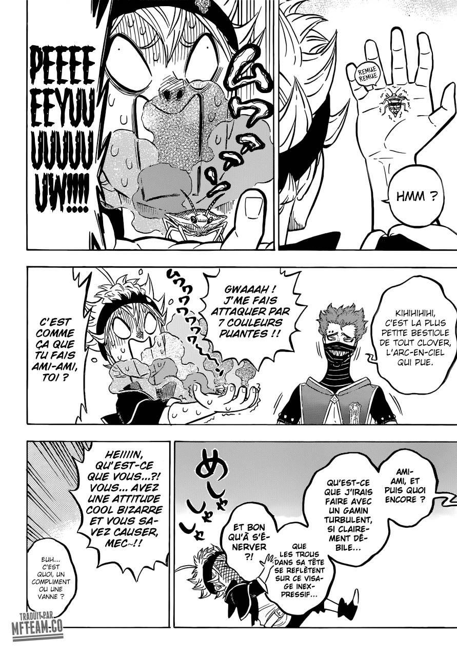 Lecture en ligne Black Clover 113 page 5