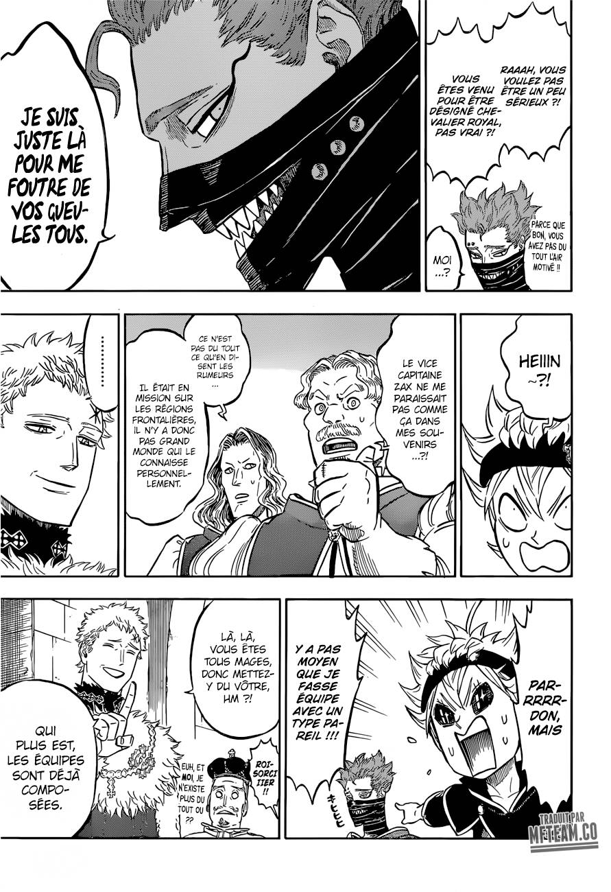 Lecture en ligne Black Clover 113 page 6