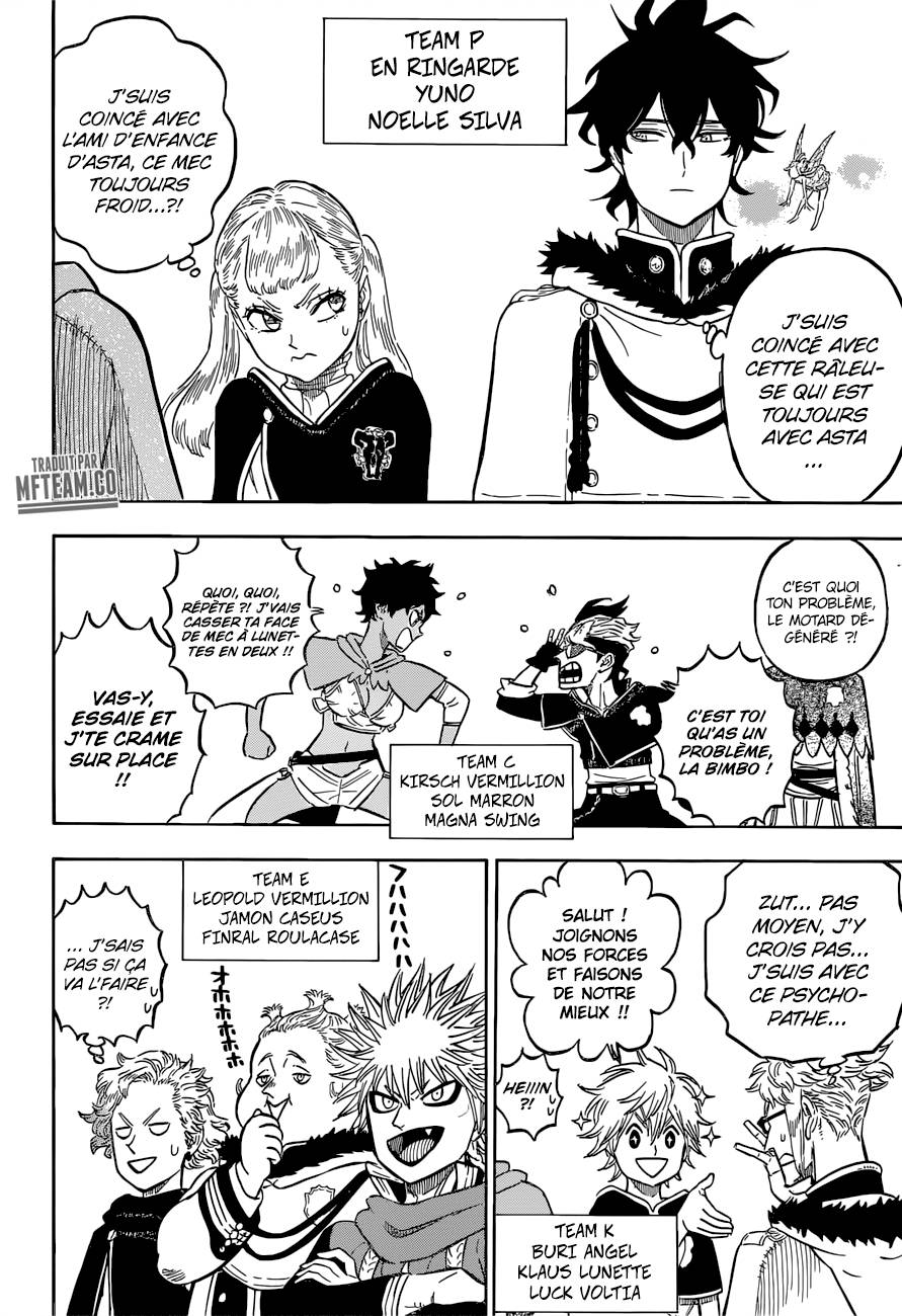 Lecture en ligne Black Clover 113 page 7