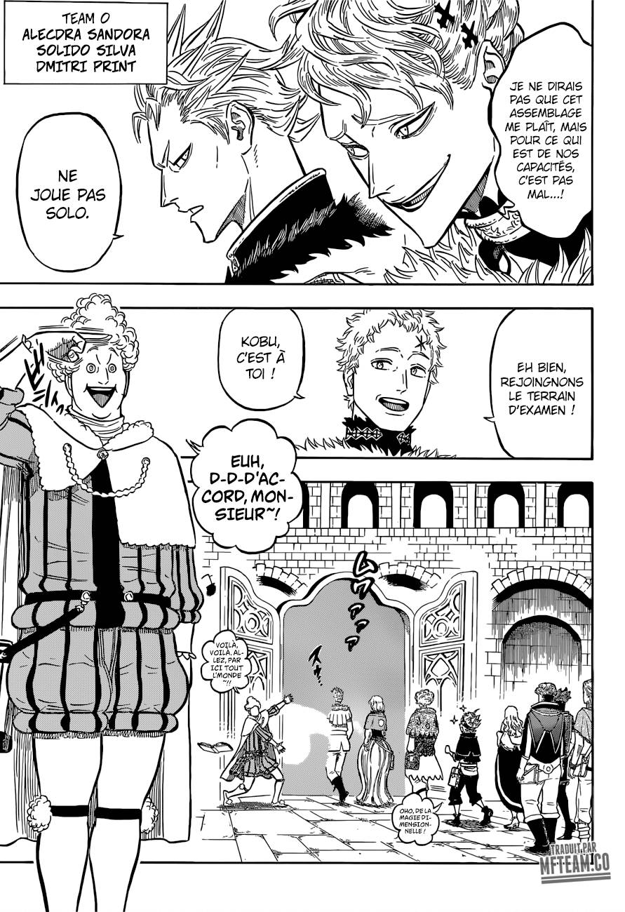 Lecture en ligne Black Clover 113 page 8
