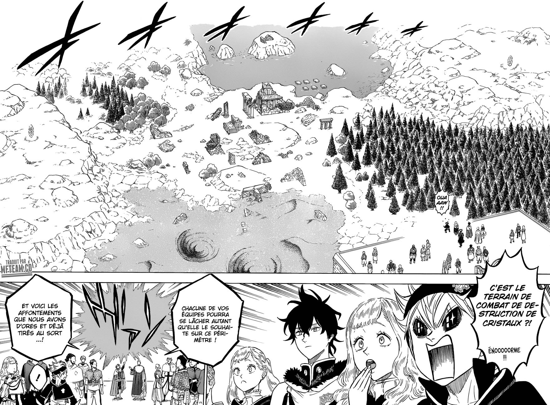 Lecture en ligne Black Clover 113 page 9