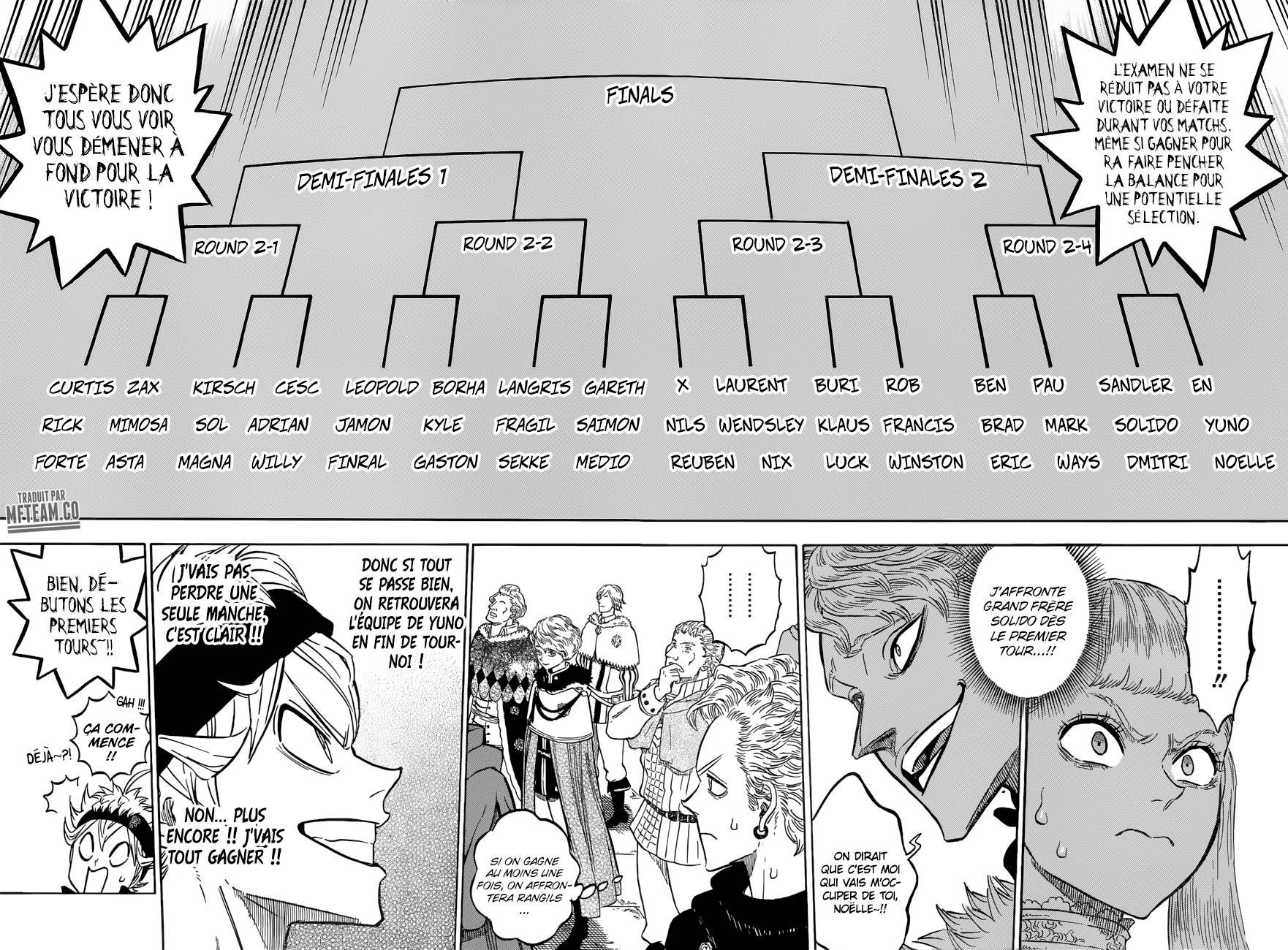 Lecture en ligne Black Clover 113 page 10