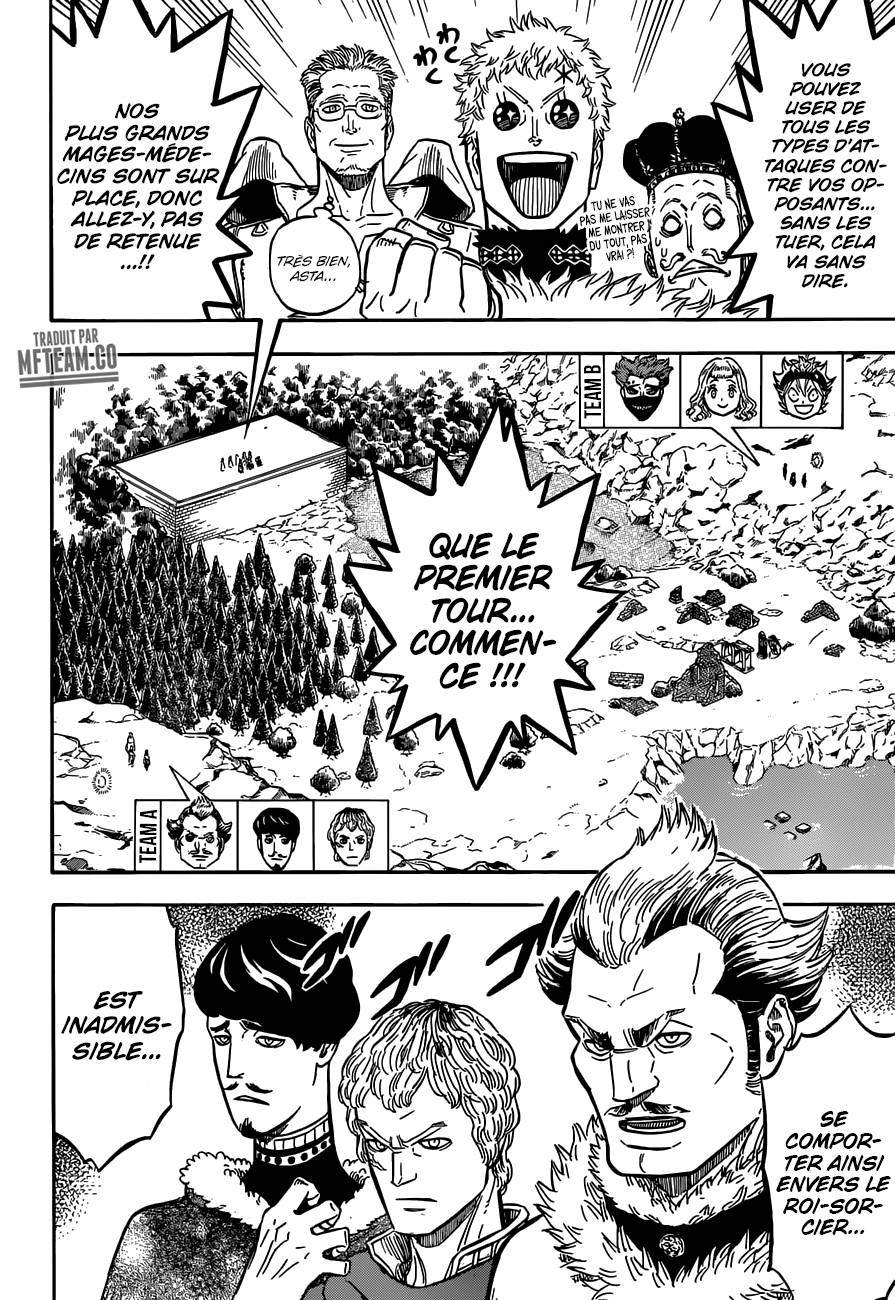 Lecture en ligne Black Clover 113 page 11