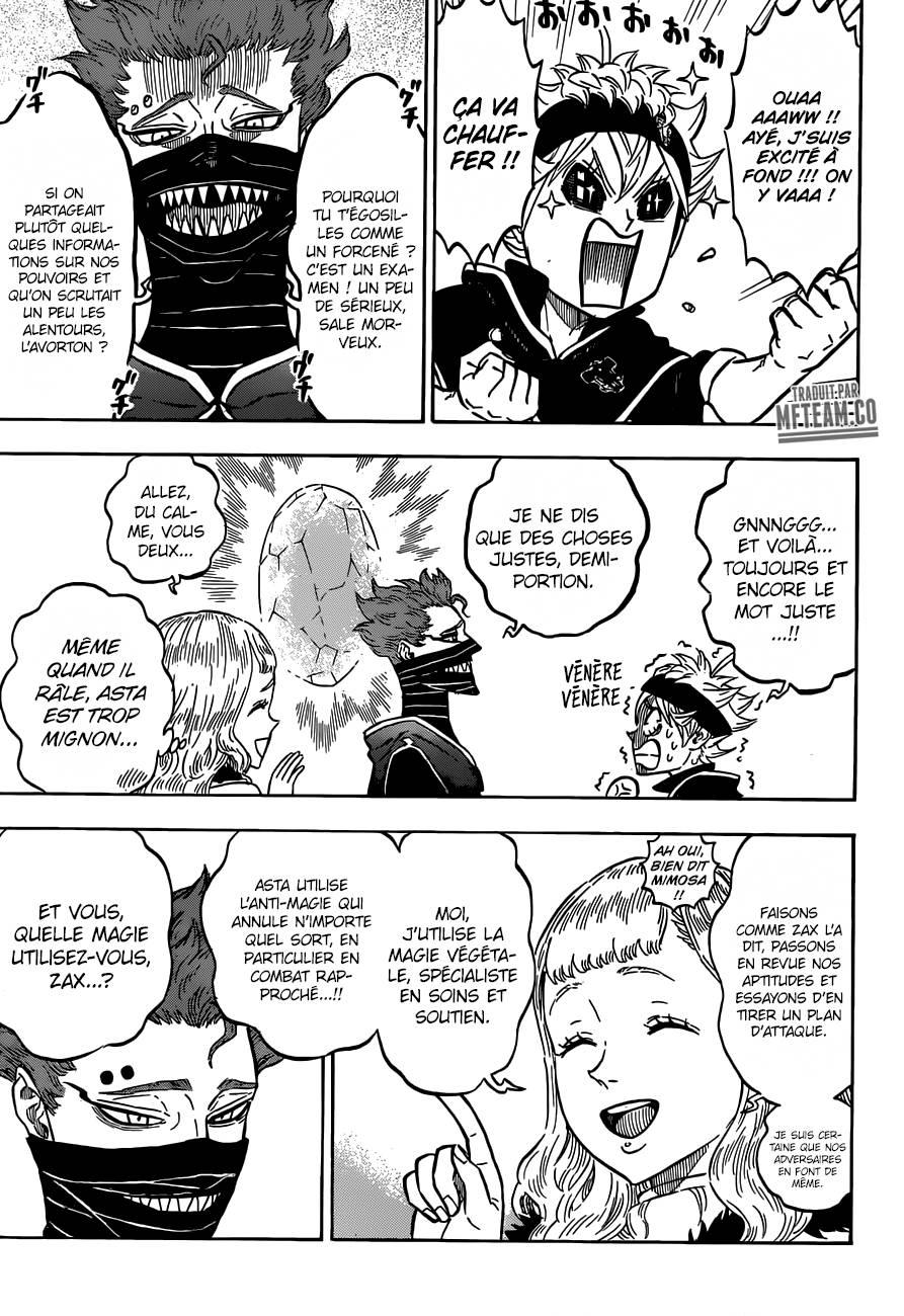 Lecture en ligne Black Clover 113 page 12