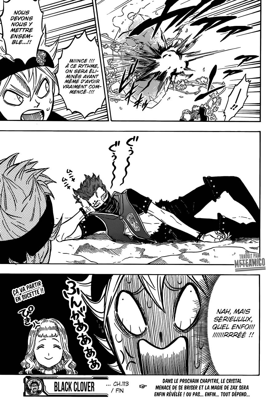 lecture en ligne Black Clover 113 page 16