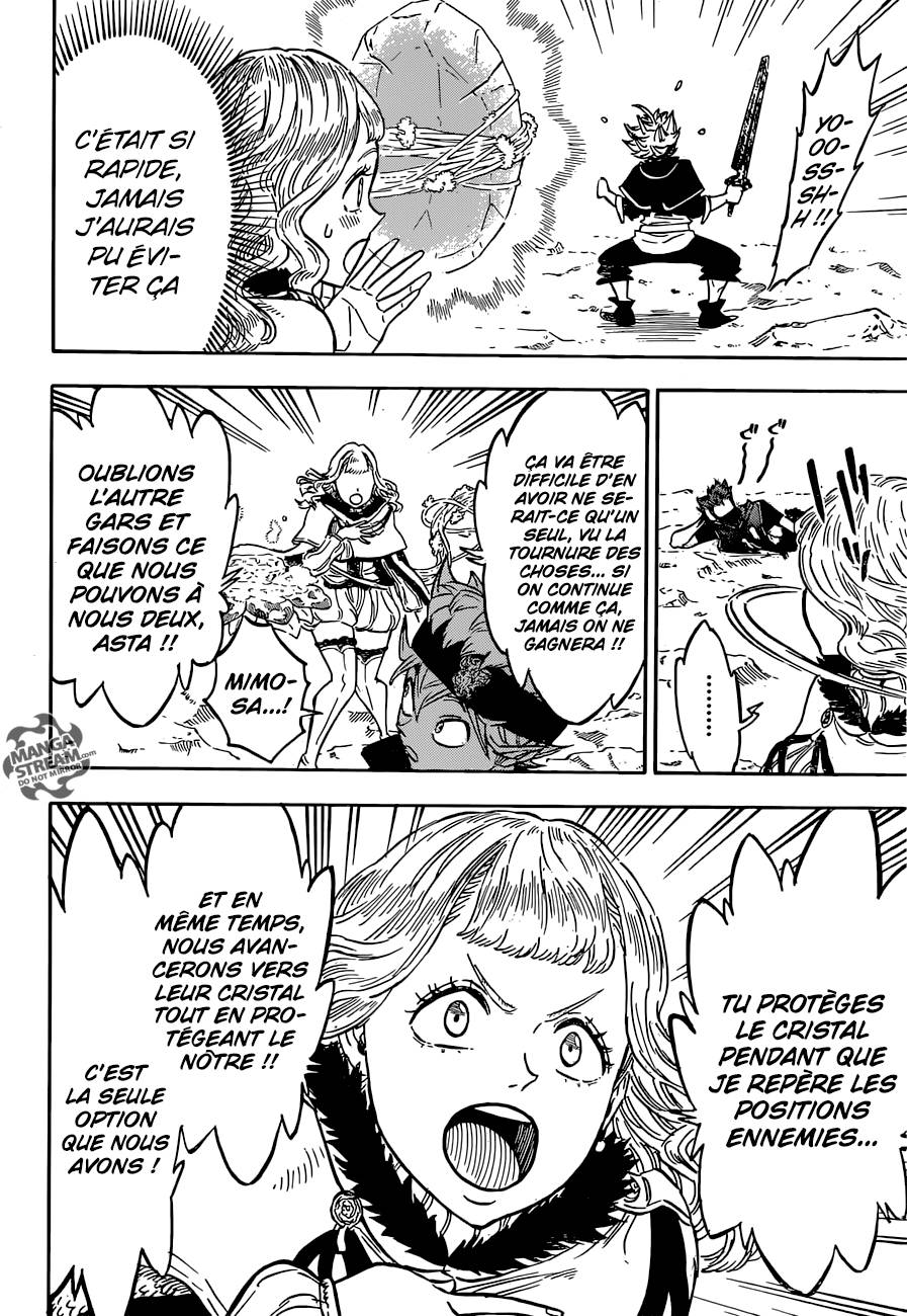 Lecture en ligne Black Clover 114 page 7