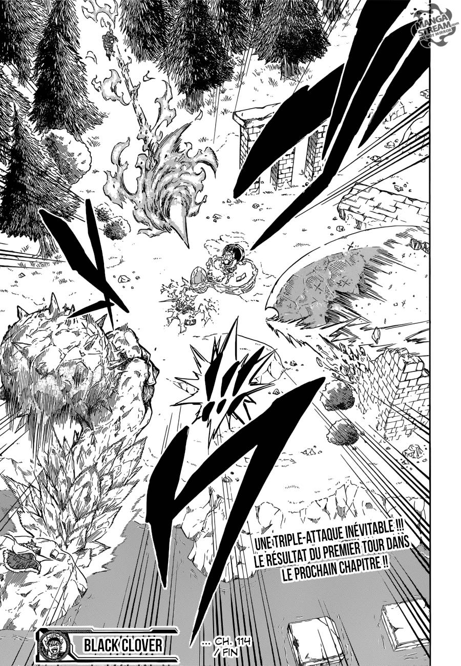 lecture en ligne Black Clover 114 page 18