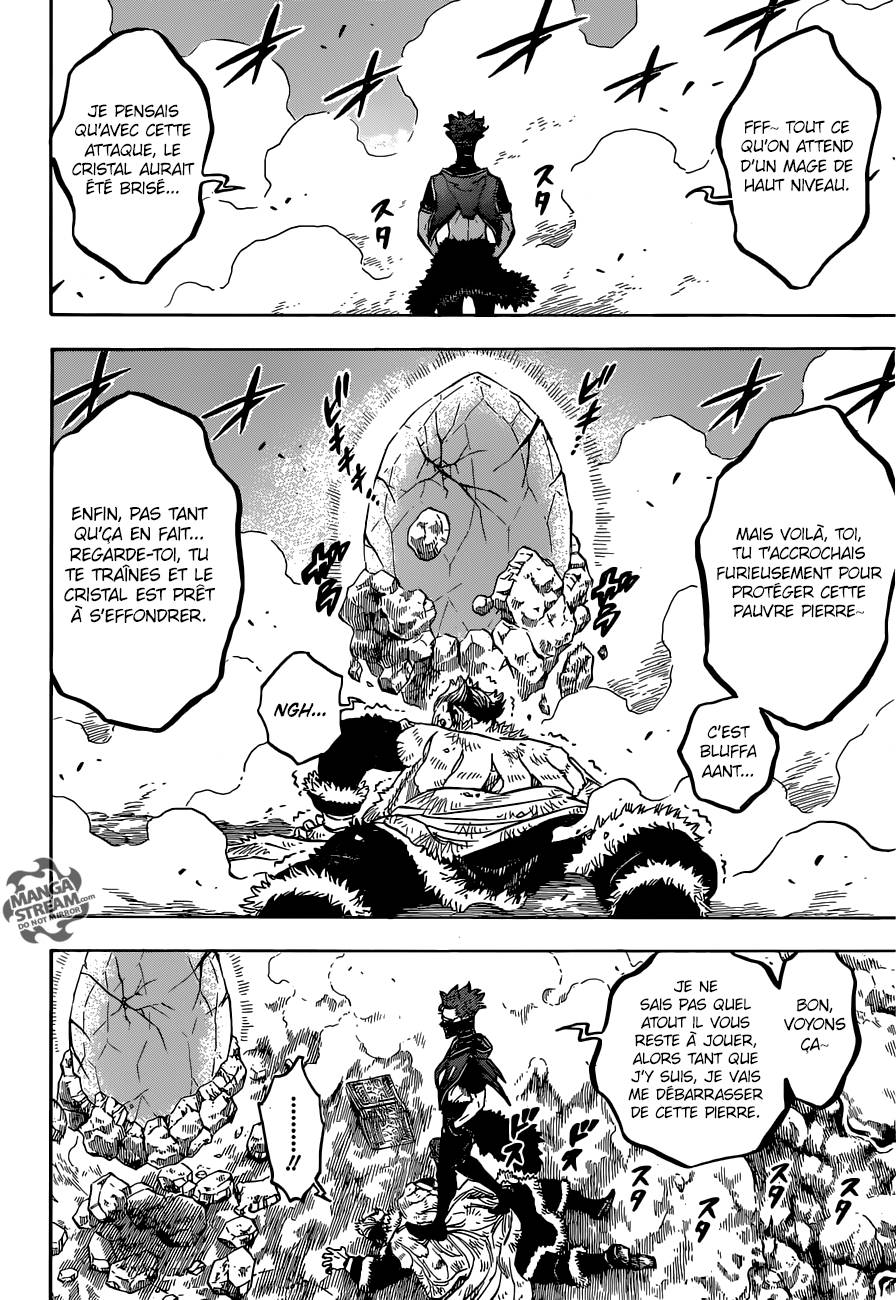 Lecture en ligne Black Clover 115 page 8