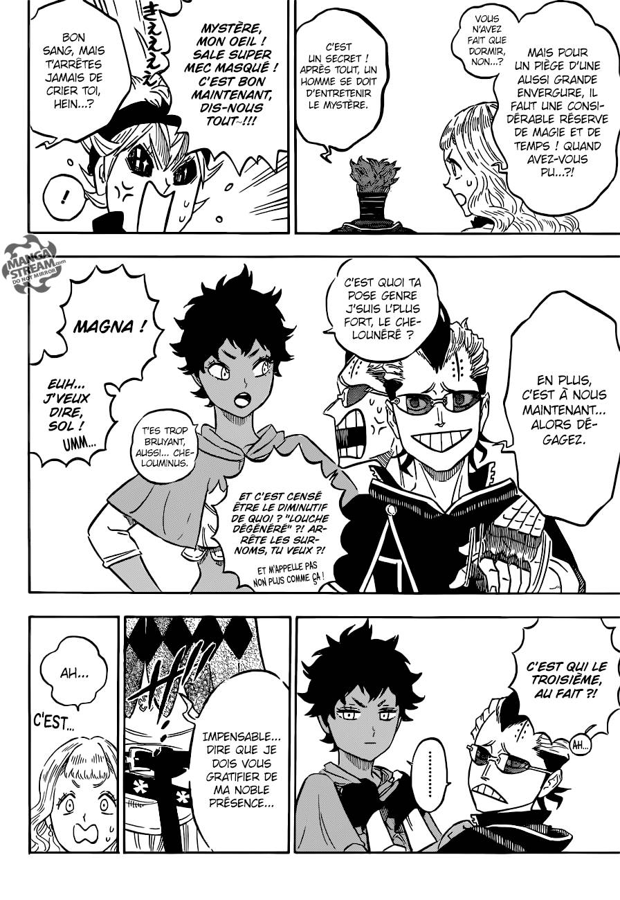 Lecture en ligne Black Clover 115 page 16