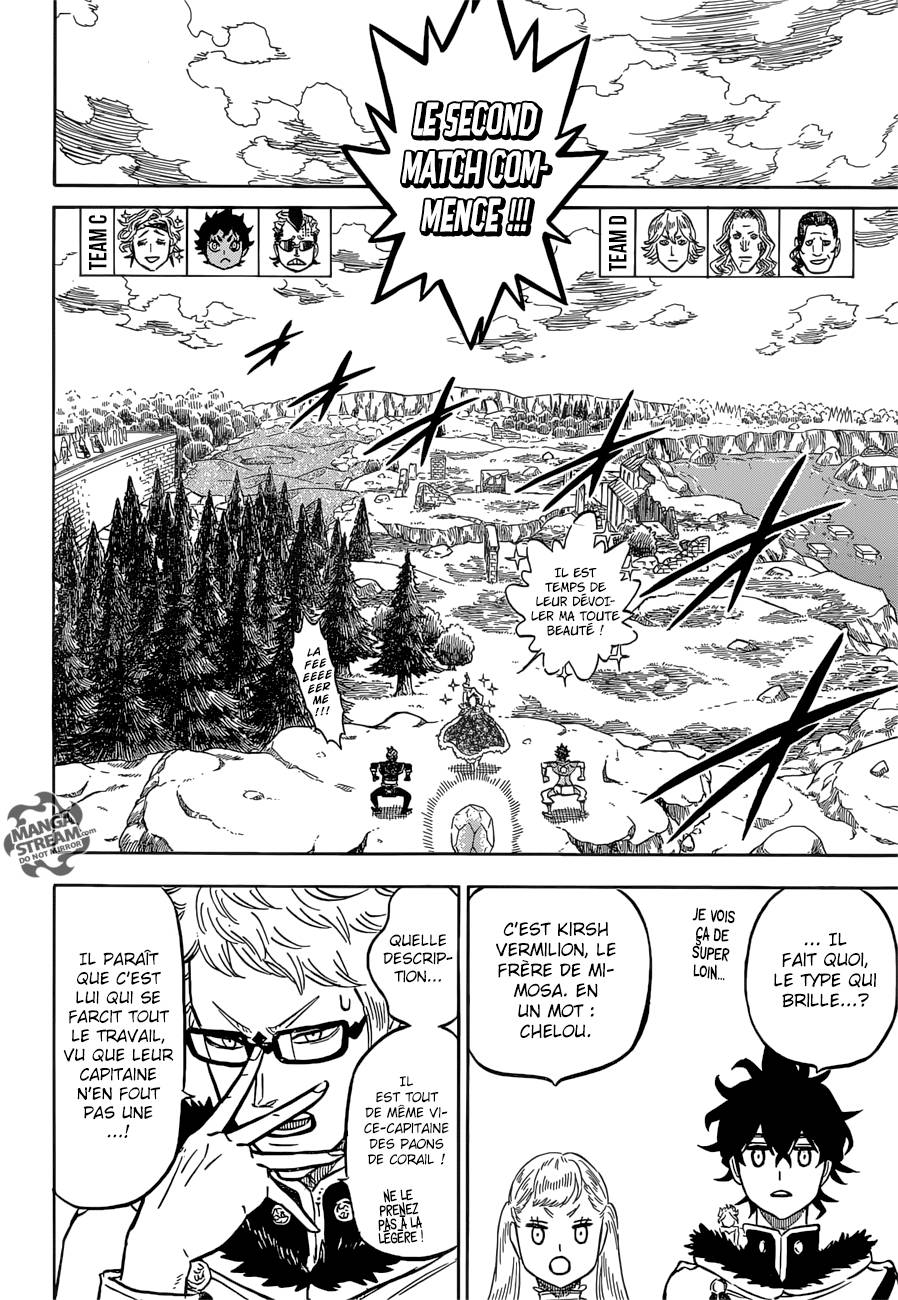 Lecture en ligne Black Clover 116 page 7