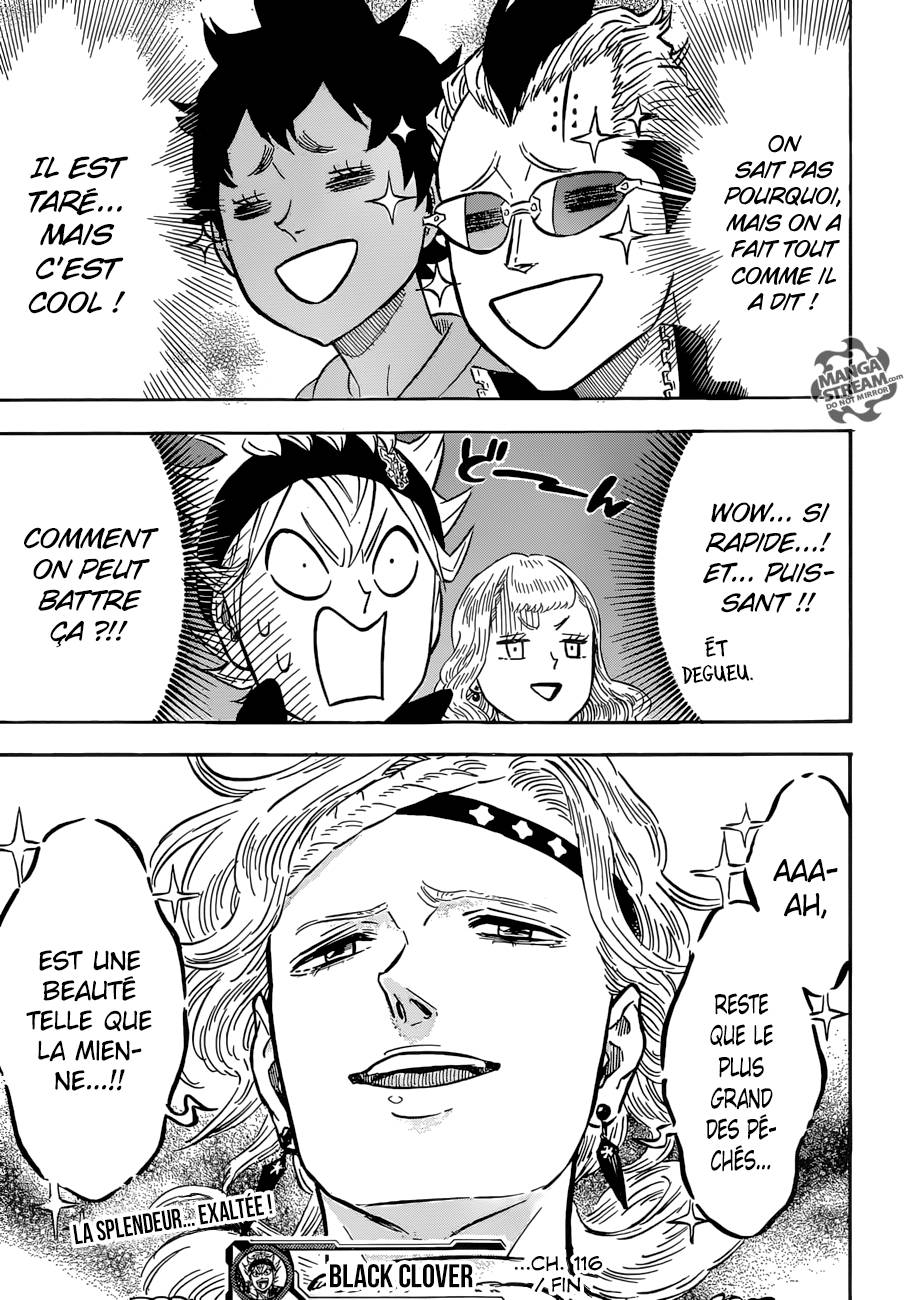 lecture en ligne Black Clover 116 page 17