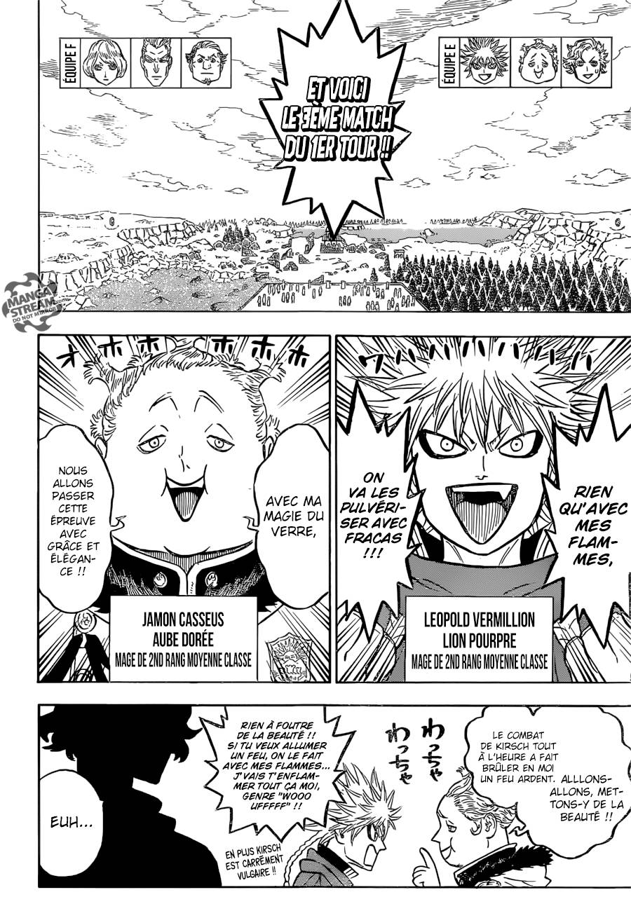 Lecture en ligne Black Clover 117 page 5