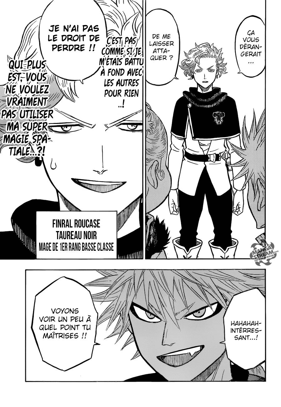 Lecture en ligne Black Clover 117 page 6