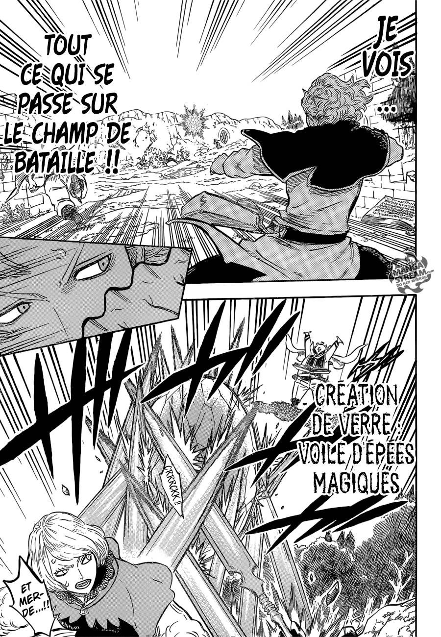 Lecture en ligne Black Clover 117 page 8