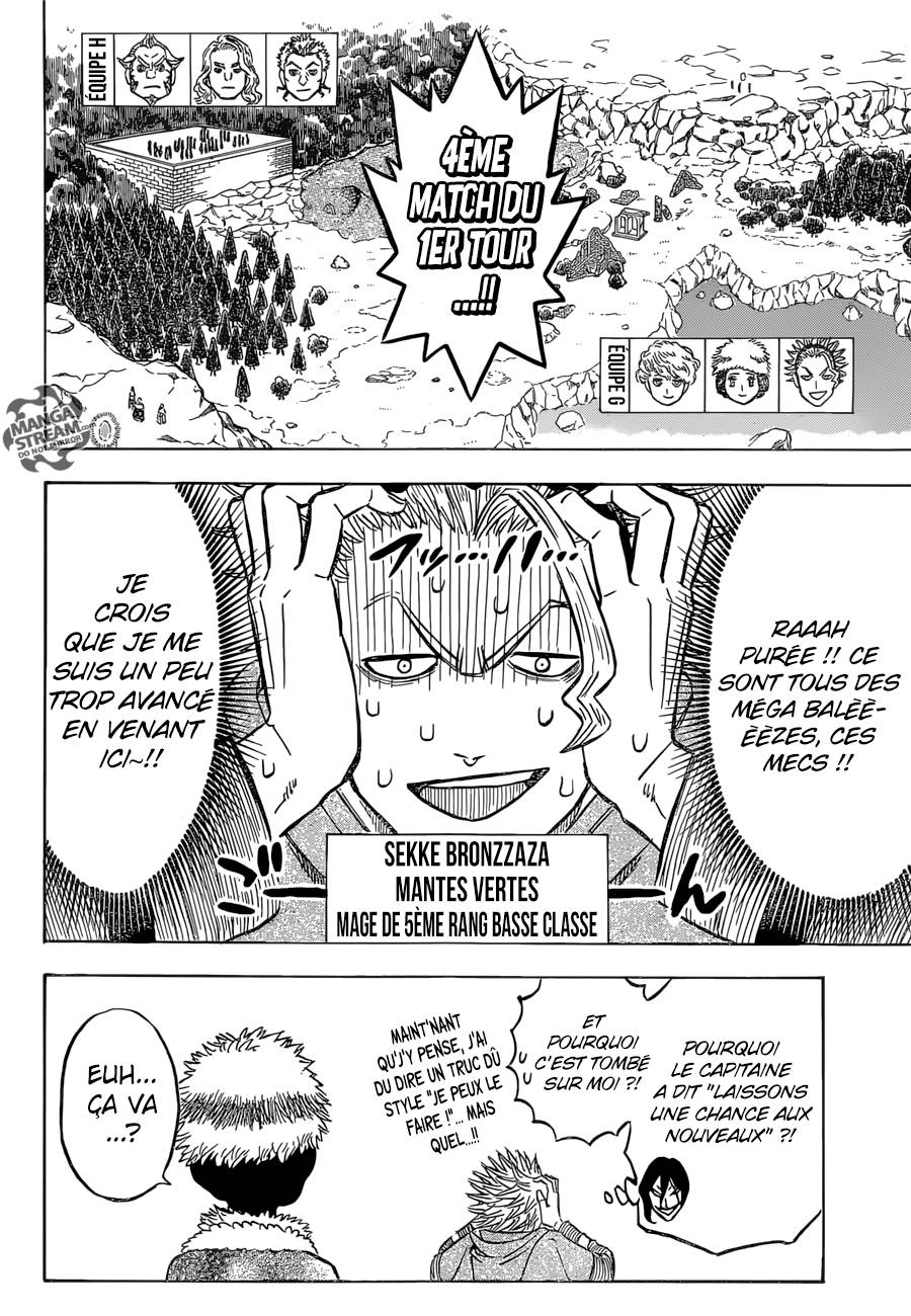 Lecture en ligne Black Clover 117 page 11