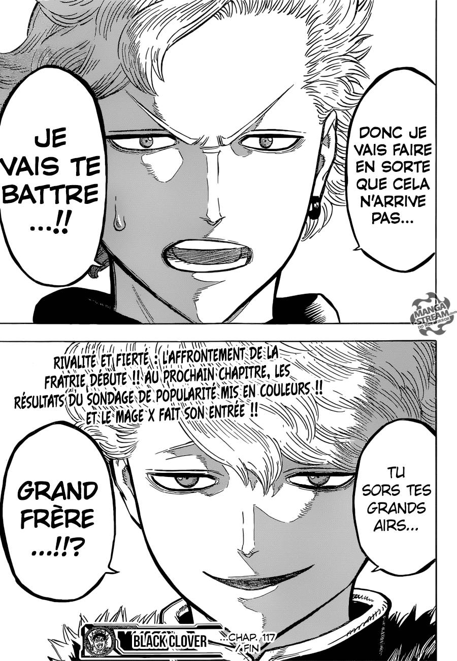 lecture en ligne Black Clover 117 page 18