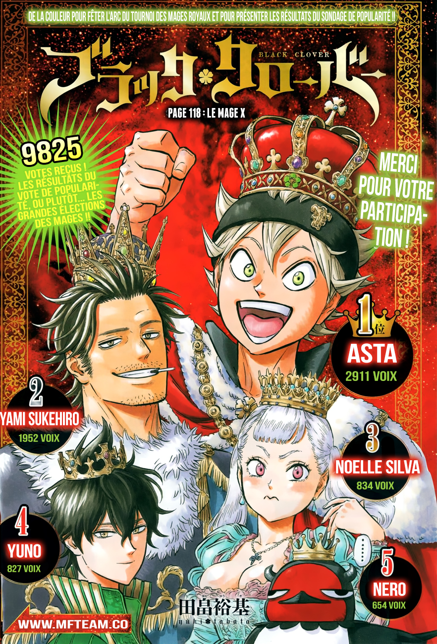 Lecture en ligne Black Clover 118 page 2
