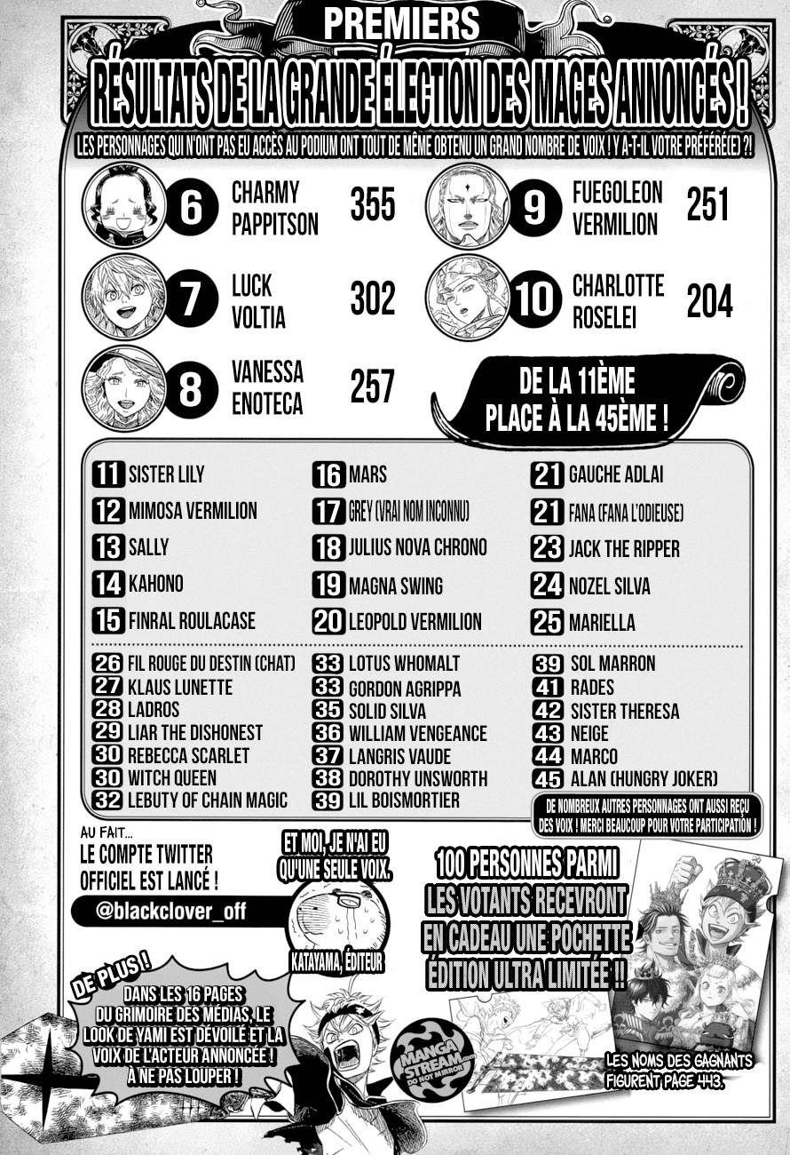 Lecture en ligne Black Clover 118 page 3