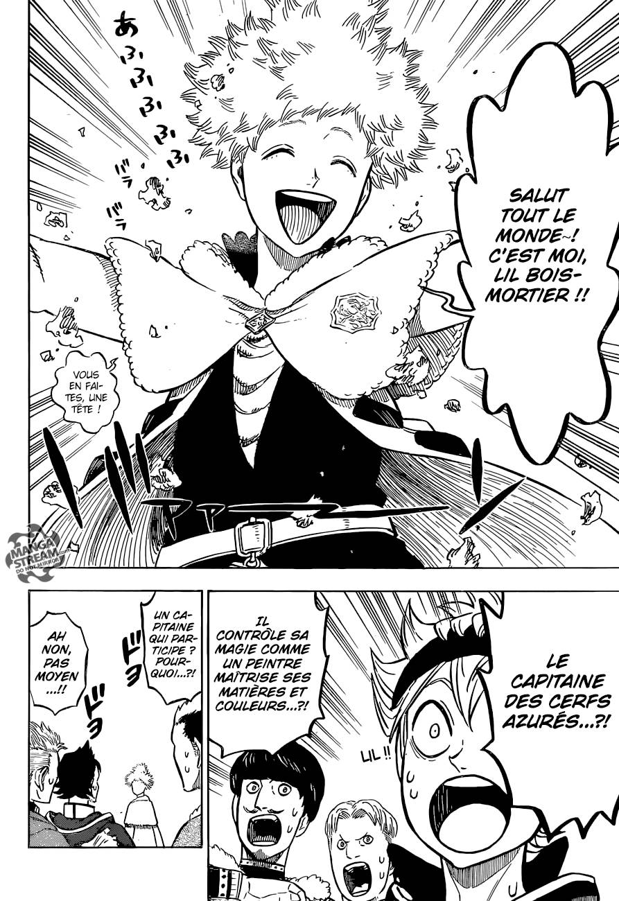 Lecture en ligne Black Clover 118 page 7