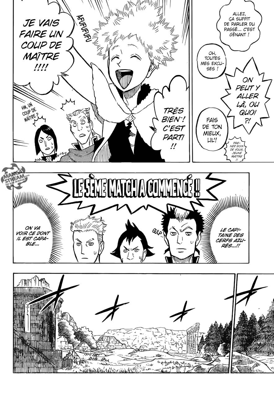 Lecture en ligne Black Clover 118 page 11