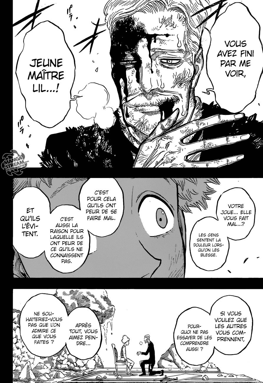 Lecture en ligne Black Clover 118 page 17