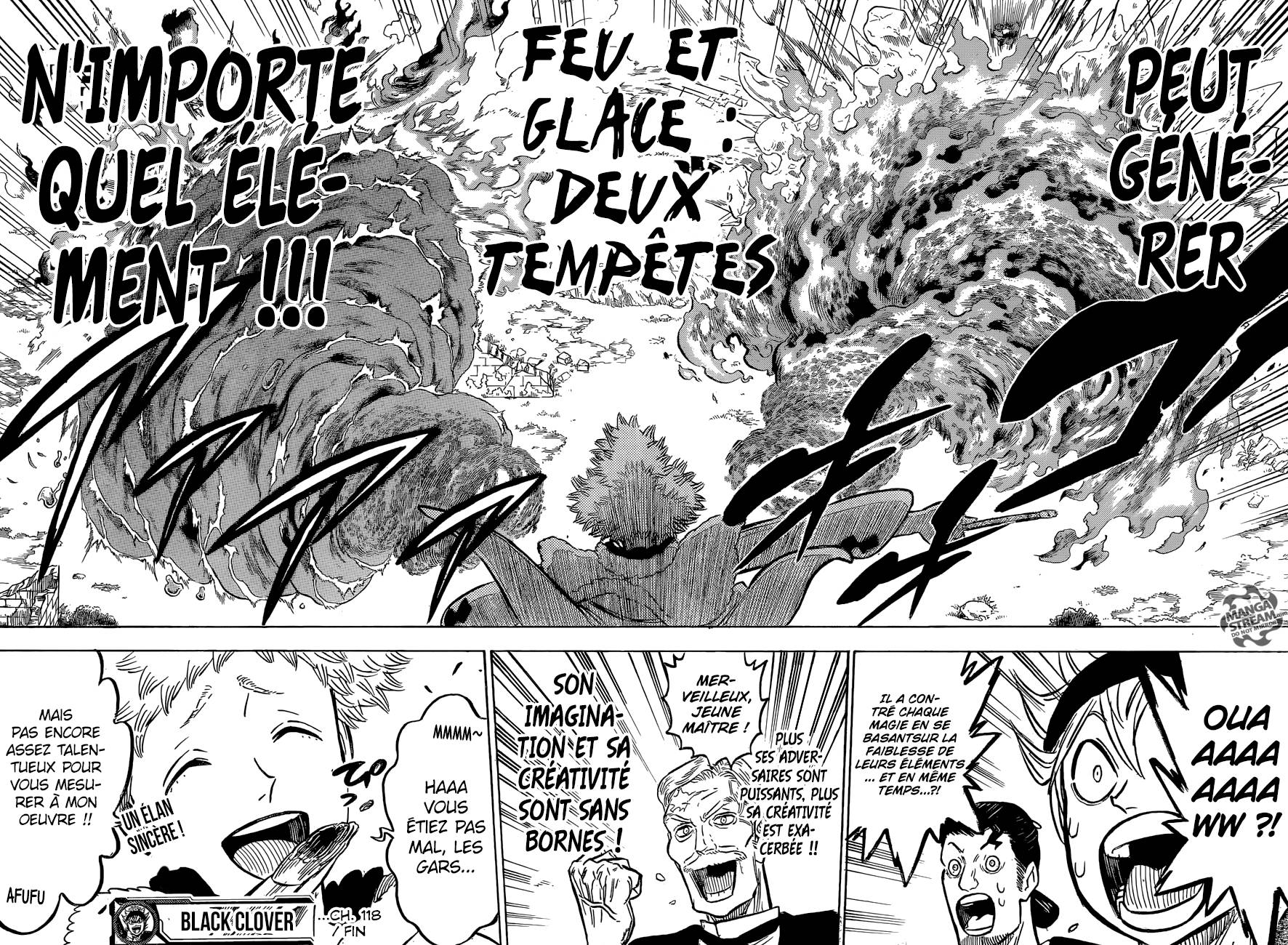 lecture en ligne Black Clover 118 page 19