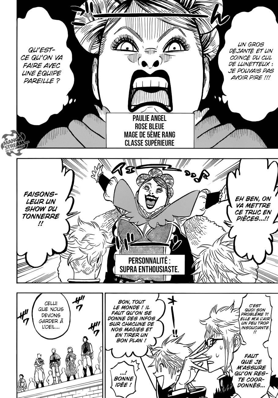 Lecture en ligne Black Clover 119 page 5
