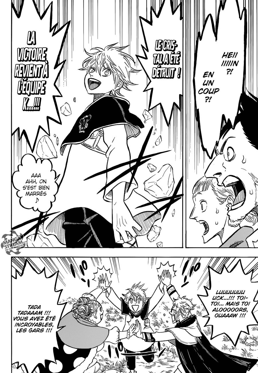Lecture en ligne Black Clover 119 page 16