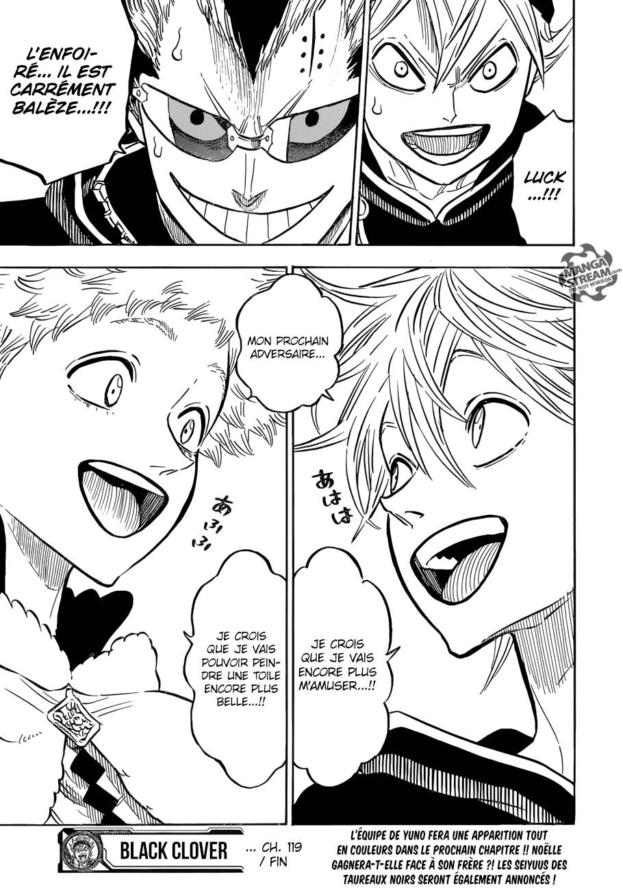 lecture en ligne Black Clover 119 page 17