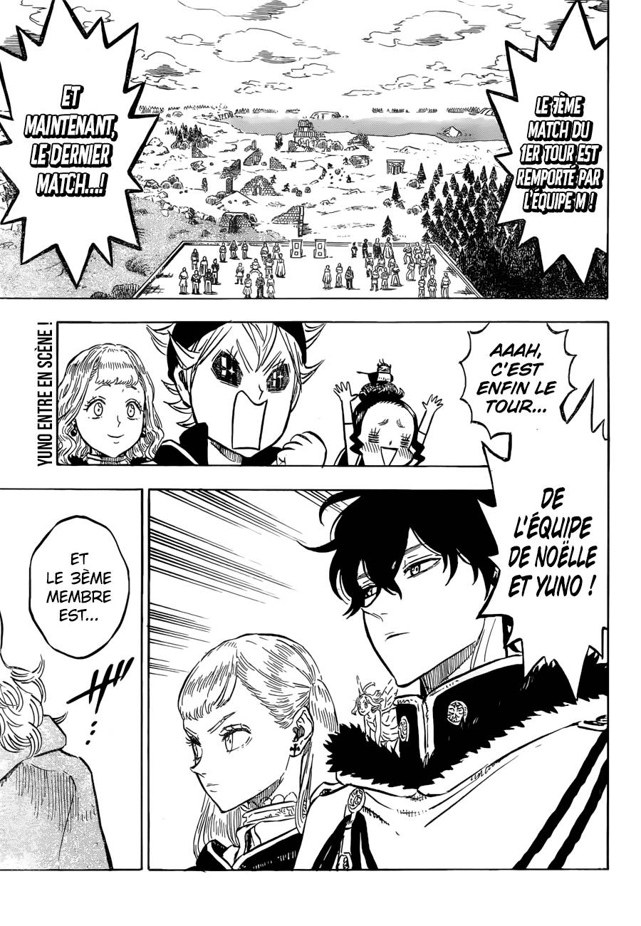 Lecture en ligne Black Clover 120 page 3